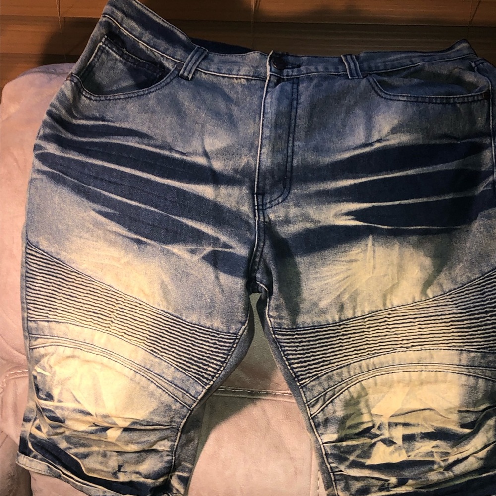 Blind Trust Jean Shorts